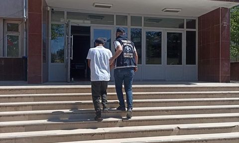 Kırıkkale'de Cezaevi Firarisi Operasyonuyla Yakalandı