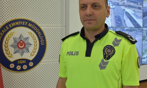 Kırıkkale'de Motosiklet Sürücülerine Yönelik Denetim Uygulamaları