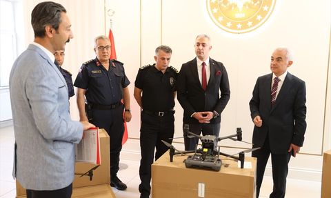 Kırklareli'nde Sınır Güvenliği İçin Yeni Nesil İHA'lar Göreve Hazır