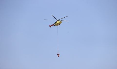 Kırklareli'nde Yangın: Avrupa Otoyolu Kapandı