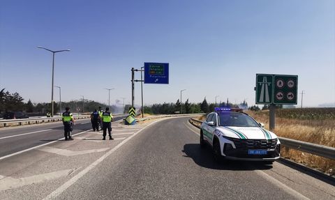 Kırklareli'nde Anız Yangınına Müdahale Başlatıldı
