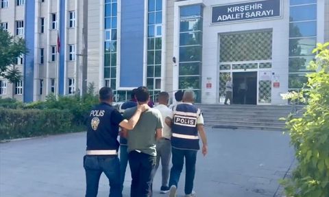 Kırşehir'de Dolandırıcılara Darbe: 3 Zanlı Tutuklandı