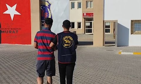 Kırşehir'de Firari Hükümlü Jandarma Tarafından Yakalandı