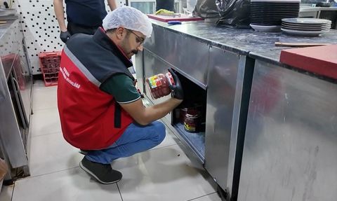 Kırşehir'de Gıda Denetimlerinde 46 İşletmeye Ceza Uygulandı