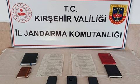 Kırşehir'de Tefecilik Operasyonu: 1 Tutuklama