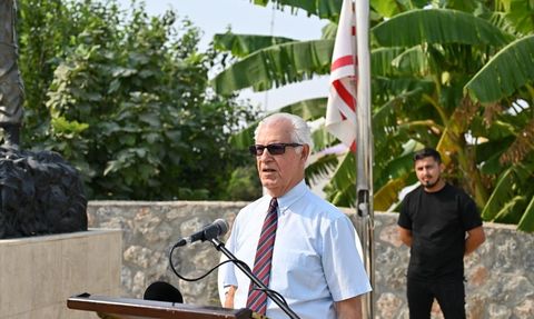 KKTC'de 51 Yıl Sonra Şehitler Anıldı