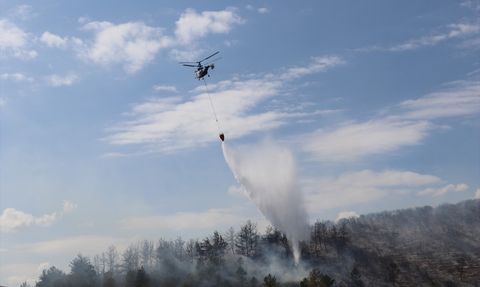 Kocaeli'de Yangın Kontrol Altına Alındı