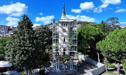 Kocaeli Saat Kulesi Restore Ediliyor