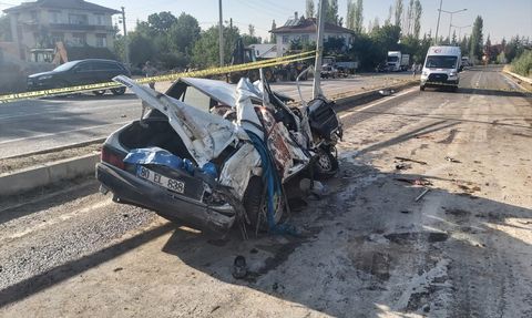 Konya'da Feci Kaza: 3 Ölü