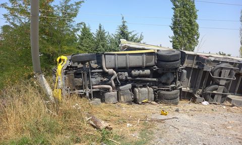 Konya'da Tırda Uyuşturucu Yakalandı: Sürücü Tutuklandı