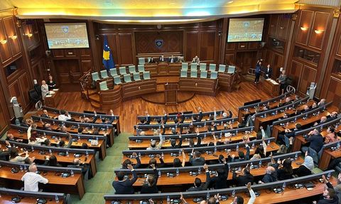 Kosova Meclisinde Dimal Basha Dönemi Başladı