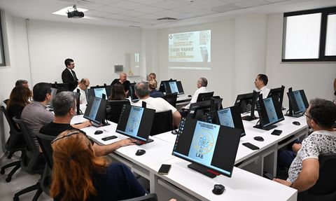 KSÜ'de Tıbbi Yapay Zeka Ar-Ge Laboratuvarı Açıldı