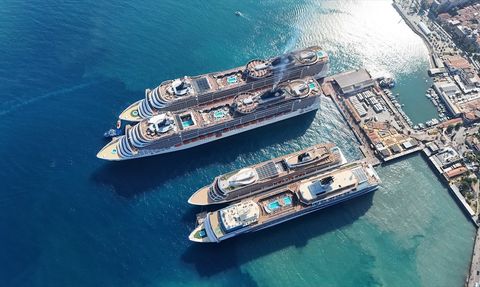 Kuşadası'nda Kruvaziyer Turizmi Canlanıyor