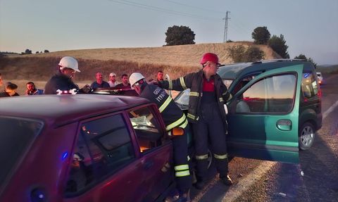 Kütahya'da Kaza: İki Ölü, Bir Yaralı