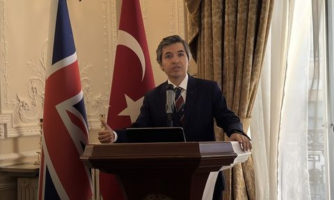 Londra'da 30 Ağustos Zafer Bayramı Resepsiyonu Düzenlendi