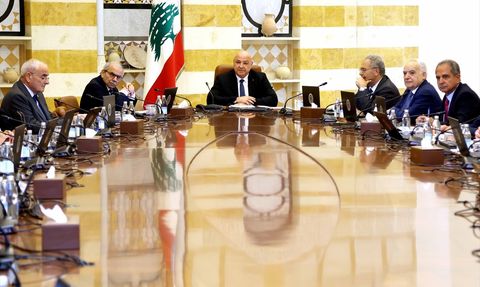 Lübnan Başbakanı Silah Toplama Planını Duyurdu