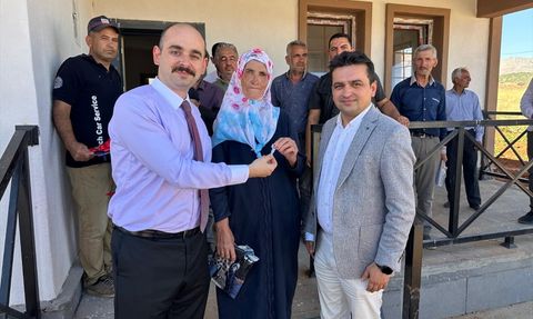 Malatya'da 367 Yeni Köy Konutu Hak Sahiplerine Teslim Edildi