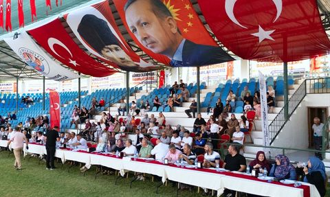 Malatya'da 72'nci Zengibar Karakucak Güreş ve Kültür Festivali'nde Yöresel Yemek Yarışması Düzenlendi