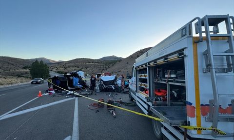 Malatya'da Trafik Kazası: 4 Kişi Hayatını Kaybetti