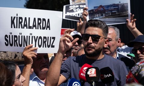 Mamak'ta Kentsel Dönüşüm Mağdurları Sesini Yükseltti