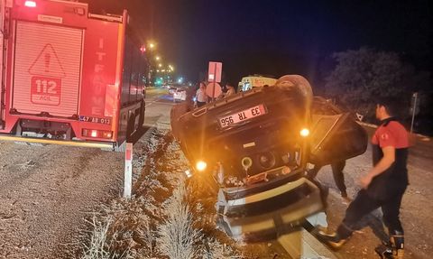 Mardin'de Trafik Kazası: 3 Yaralı