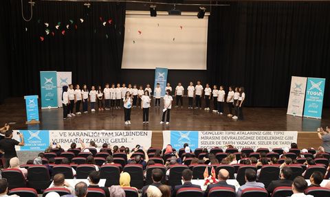 Mardin'de TÜGVA Yaz Okulları Kapanış Programı Düzenlendi
