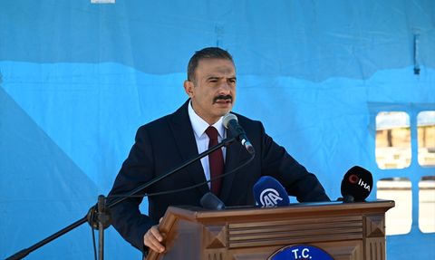 Mercidabık Zaferi ve Fırat Kalkanı Harekatı'na Özel Tören Düzeni