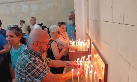 Meryem Ana Yortusu ve Üzüm Bayramı Samandağ'da Coşkuyla Kutlandı