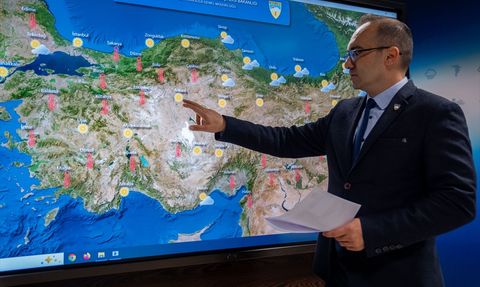 Mevsim Normallerinin Üzerinde Sıcaklıklar Bekleniyor