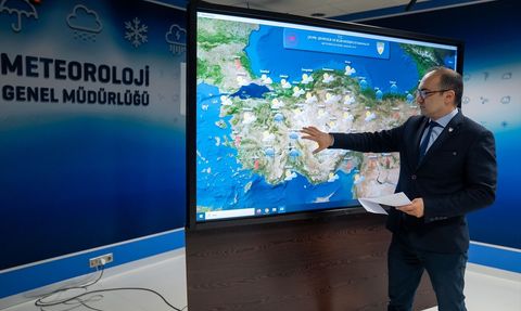 Mevsim Normallerinin Üzerinde Sıcaklıklar Devam Ediyor