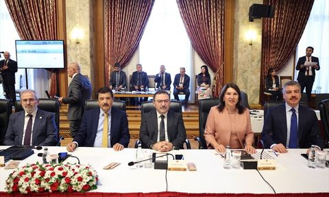 Milli Dayanışma, Kardeşlik ve Demokrasi Komisyonu'nun 7. Toplantısı