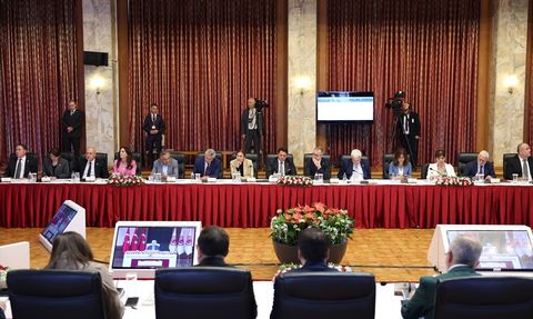 Milli Dayanışma, Kardeşlik ve Demokrasi Komisyonu Toplandı