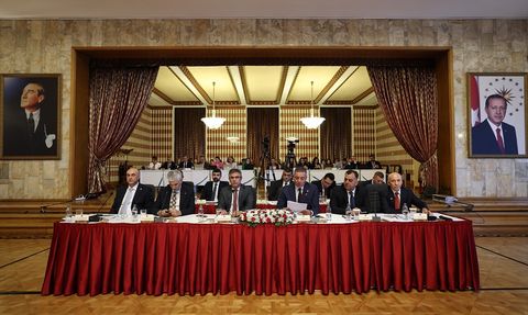 Milli Dayanışma, Kardeşlik ve Demokrasi Komisyonu Toplantısı