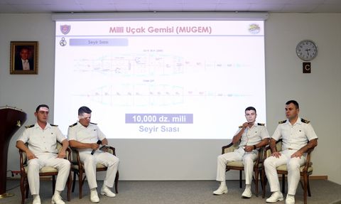 Milli Uçak Gemisi Forumunda Yeni Gelişmeler