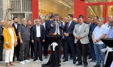 Milli Yol Partisi Kahramanmaraş Teşkilatı Açılışı