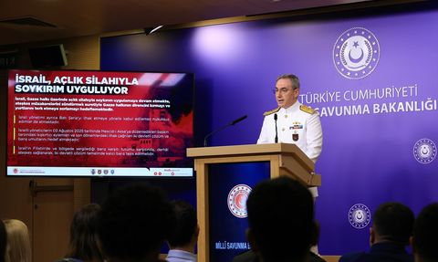 MSB'den Haftalık Bilgilendirme Toplantısı