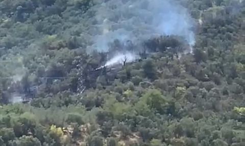 Mudanya'da Zeytinlik Yangını Kontrol Altına Alındı