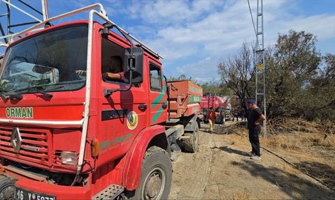 Mudanya'daki Orman Yangını Kontrol Altına Alındı