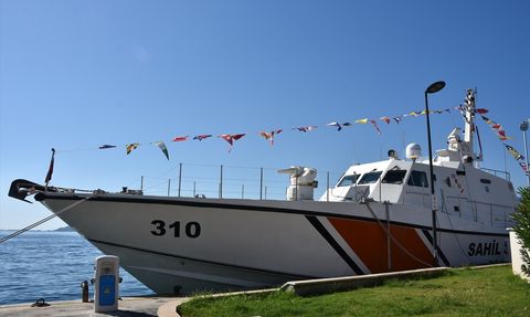 Muğla'da Deniz Kuvvetleri ve Sahil Güvenlik Botları Ziyarete Açıldı