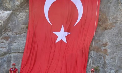 Muğla'da JAK Timi Zafer Bayramı'nı Gururla Kutladı