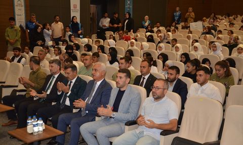 Muş'ta TÜGVA Yaz Okulu Kapanış Töreni