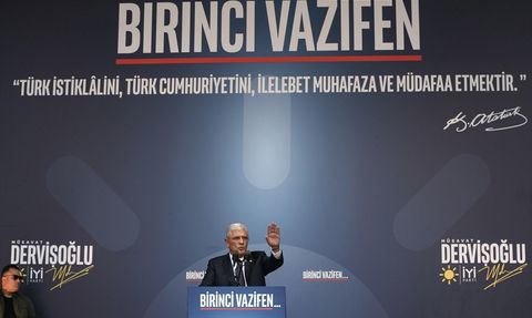 Müsavat Dervişoğlu'ndan Bursa Mitinginde Önemli Mesajlar