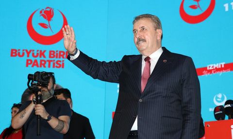 Mustafa Destici'den Gazze ve Terörle Mücadele Üzerine Açıklamalar