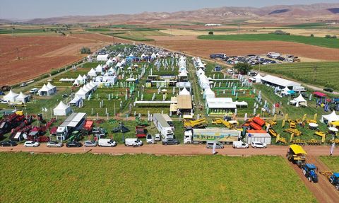 Nevşehir'de Patates Günleri Fuarı Başladı