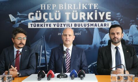 Ömer İleri Niğde'de Terörsüz Türkiye Sürecini Açıkladı