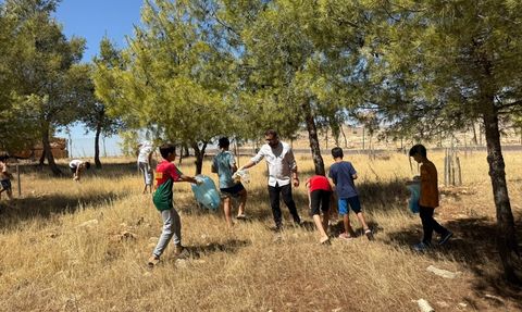 ÖNDER İmam Hatipliler Derneği Orman Temizliği Seferberliği