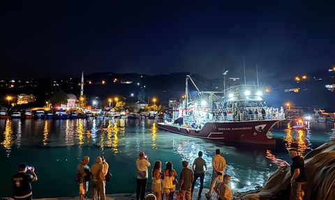 Ordulu Balıkçılar Sezonu Dualarla Açtı