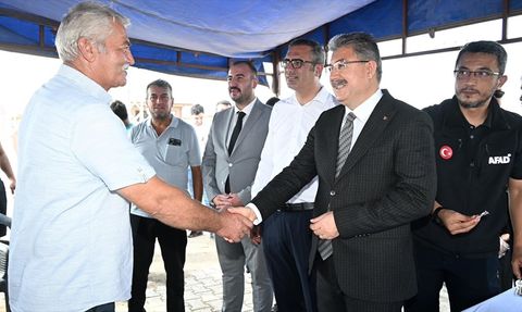 Osmaniye'de Depremzedelere 26 Yeni Köy Evi Teslim Edildi