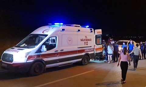 Osmaniye'de Trafik Kazası: 1 Ölü, 1 Yaralı