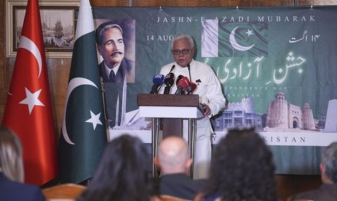 Pakistan'ın Bağımsızlık Günü Resepsiyonu Ankara'da Kutlandı